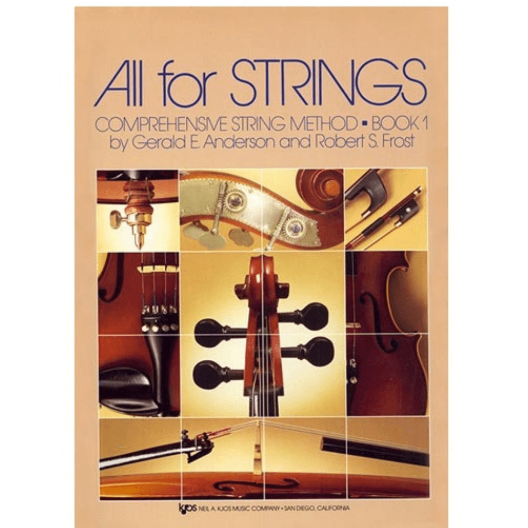 ALL FOR STRINGS BOOK 01 - Viola Comprehensive String Method - 78VA