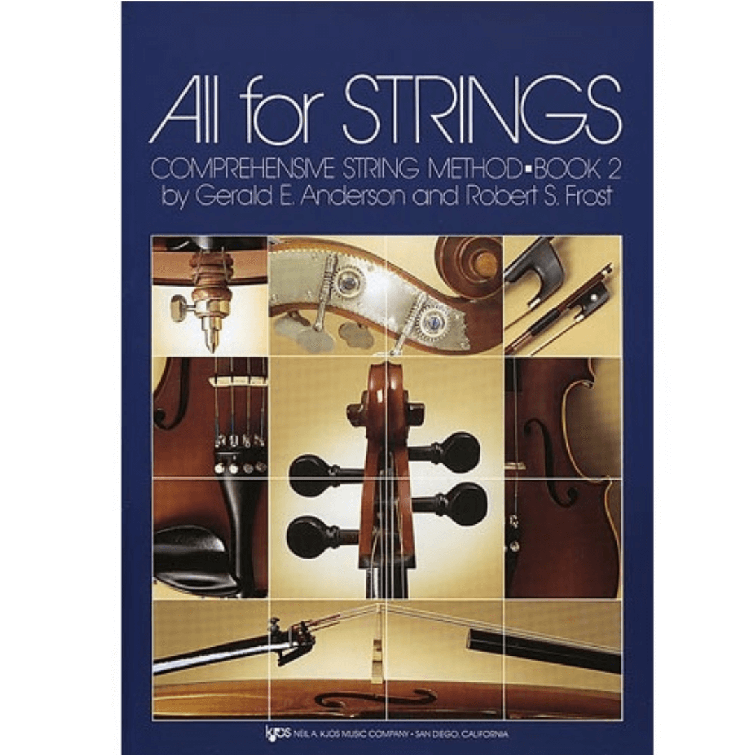 ALL FOR STRINGS BOOK 02 - Viola Comprehensive String Method - 79VA