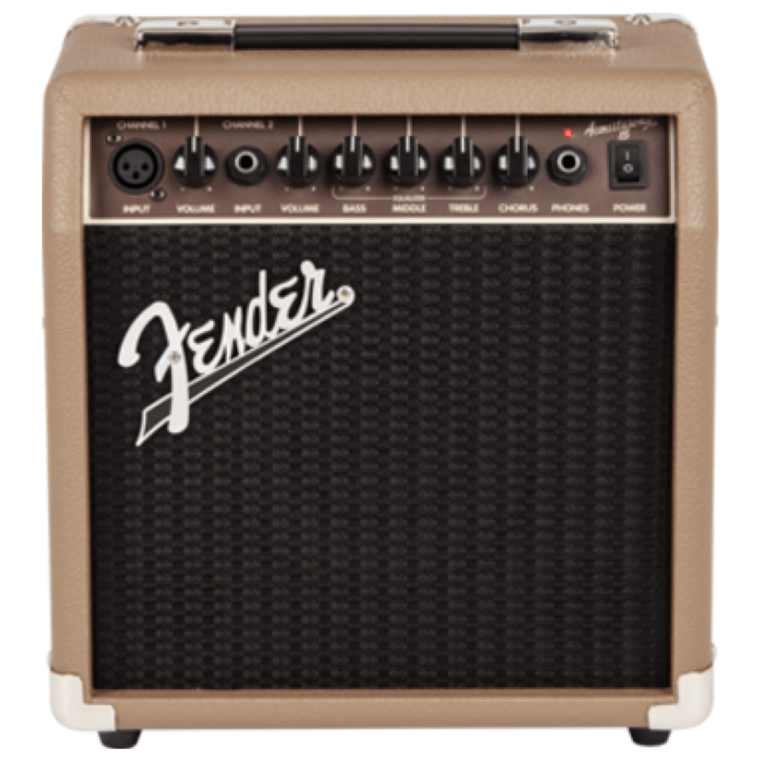 Amplificador Combo Fender 231 3700 000 - Acoustasonic 15
