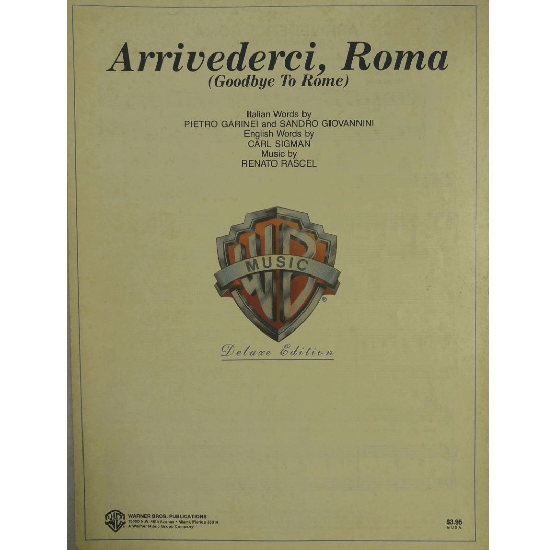 Arrivederci, Roma ( Goodbye To Rome ) - VS5422