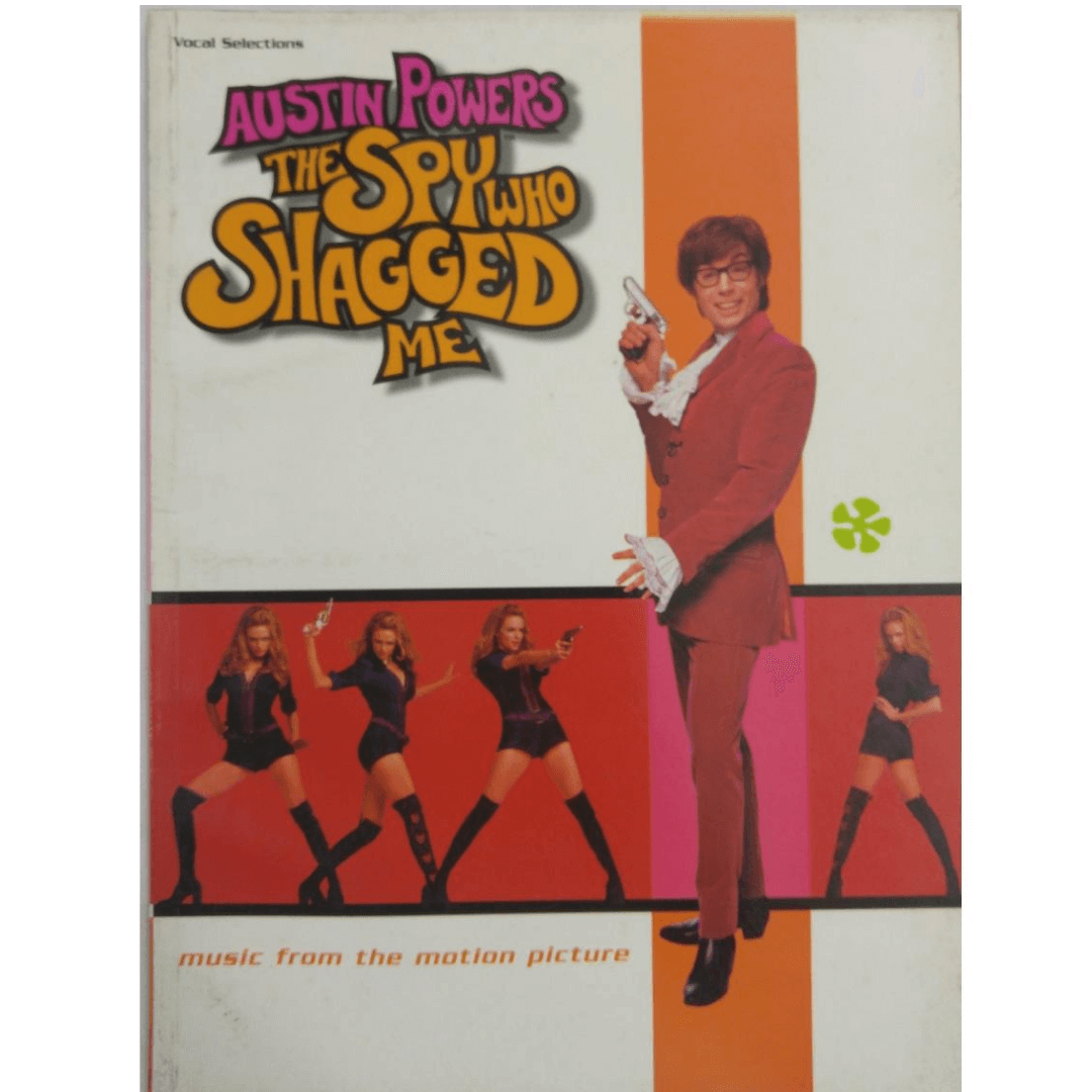 Austin Powers The Spywho Shagged Me - Music from the motion picture - Vocal Selections - PF9917