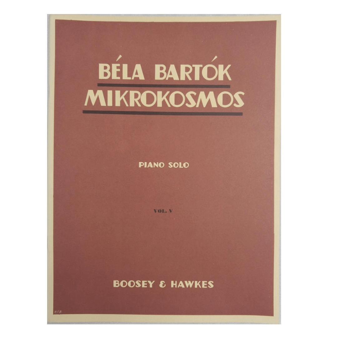 Béla Bartók Mikrokosmos Piano Solo Volume 5 - Boosey e Hawkes