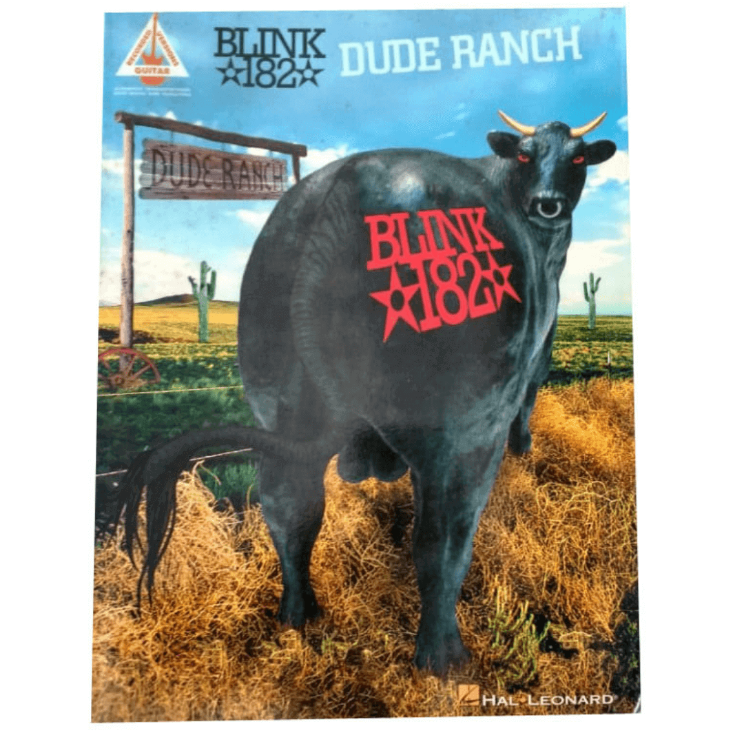 Blink 182 Dude Ranch - Guitar Recorded Versions - HL00690305