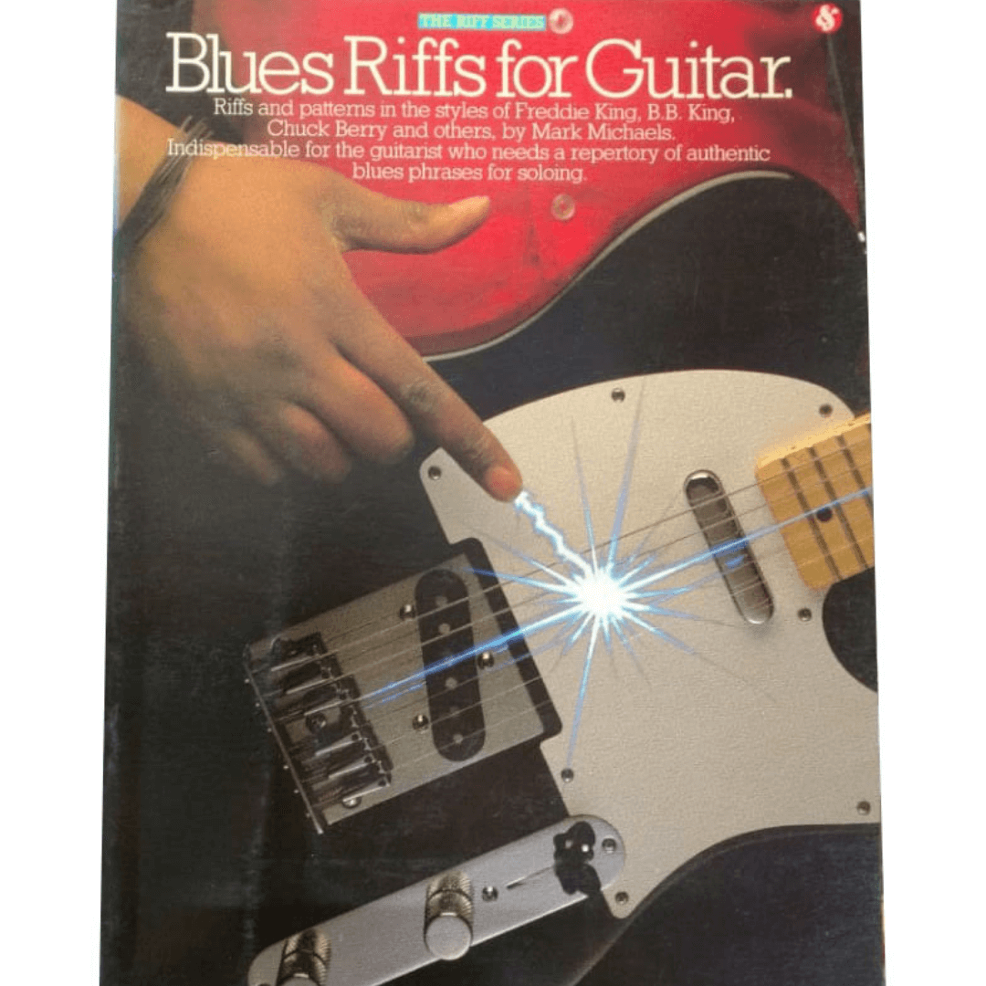 Blues Riffs for Guitar (The Riff Series) AM23532
