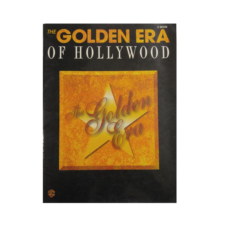 C Book The Golden Era of Hollywood ( Era dourada de Hollywood ) - IF9517