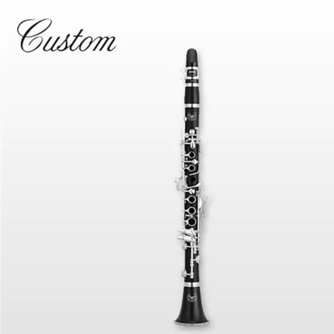Clarinete em Madeira Eb Custom Yamaha YCL881 -  ( Requinta )