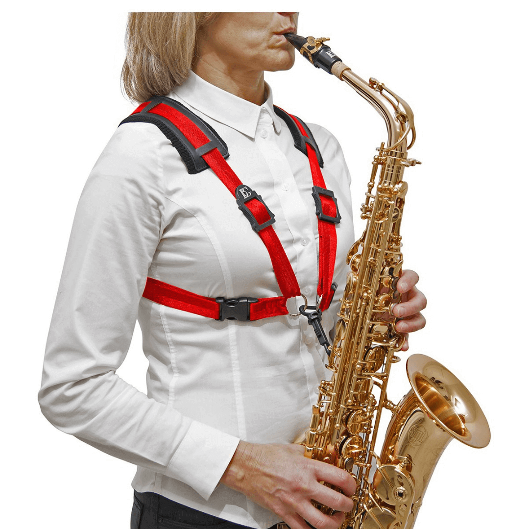 Correia para mulheres - Sax alto e Tenor BG S419CSH - STRAPS Comfort Harness Women