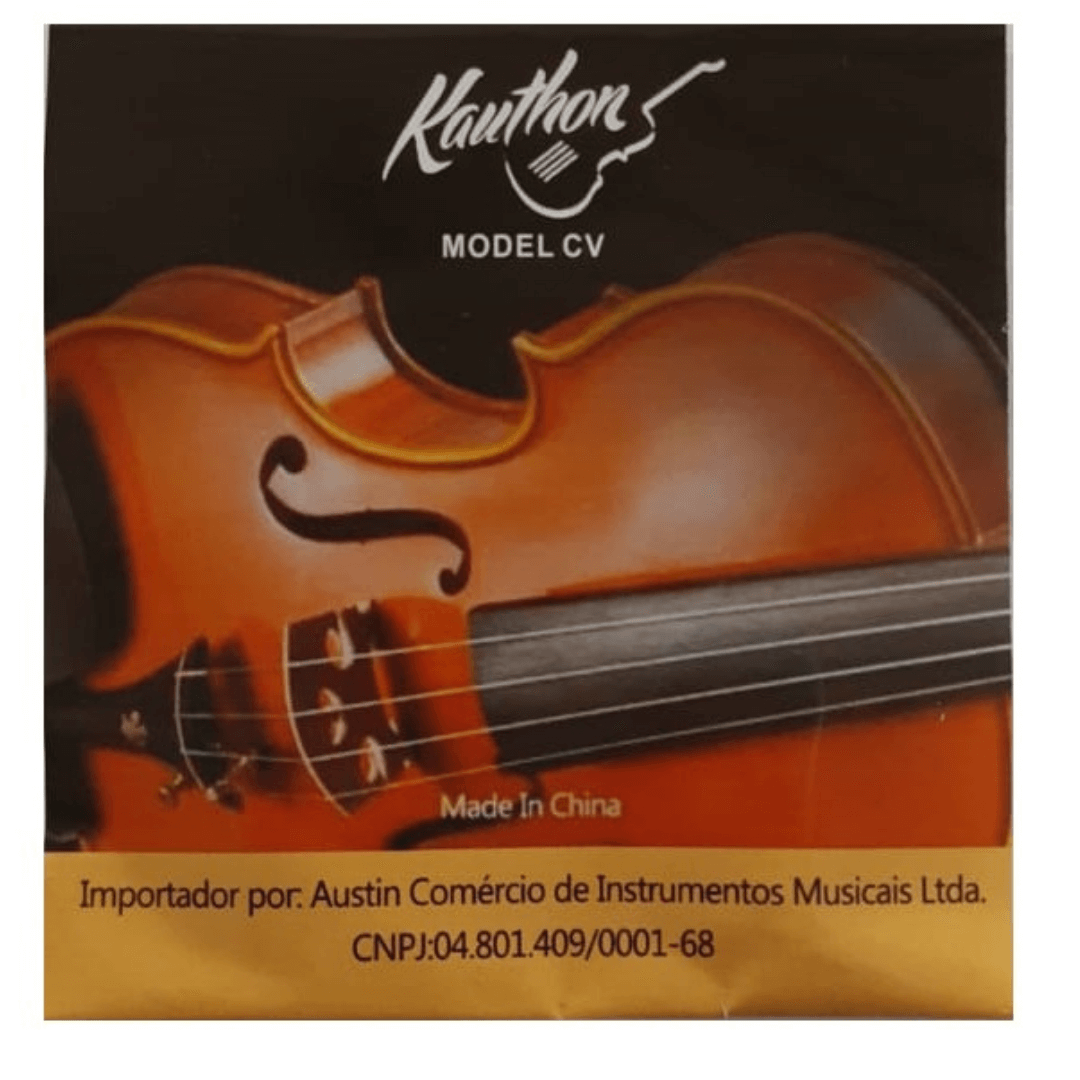 Encordoamento Kauthon CV para violino