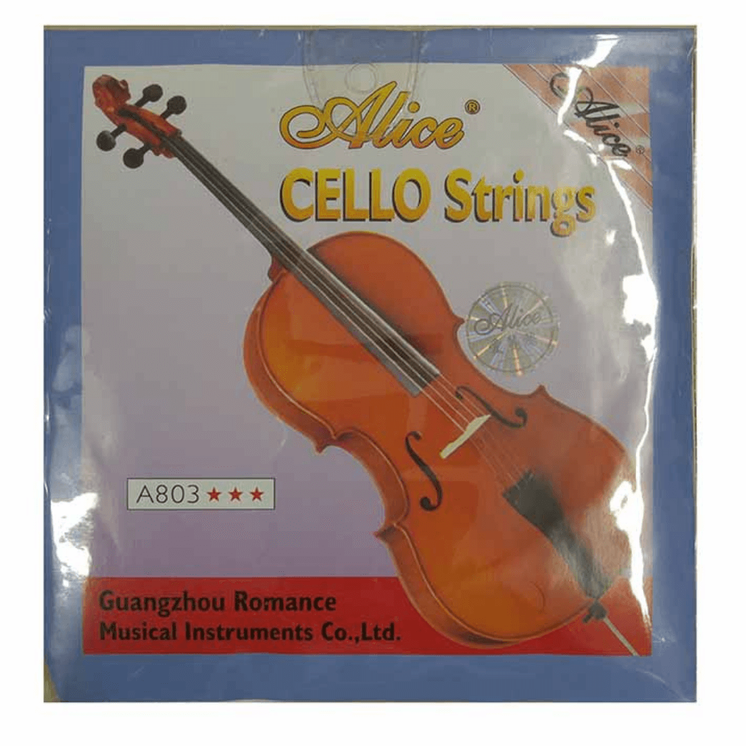 Encordoamento Violoncelo Cello 4/4 Alice A803