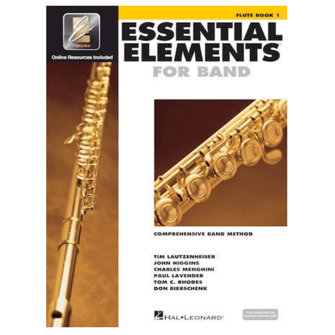 Essential Elements for Band Flute Book 1 - Método para Flauta HL00862566