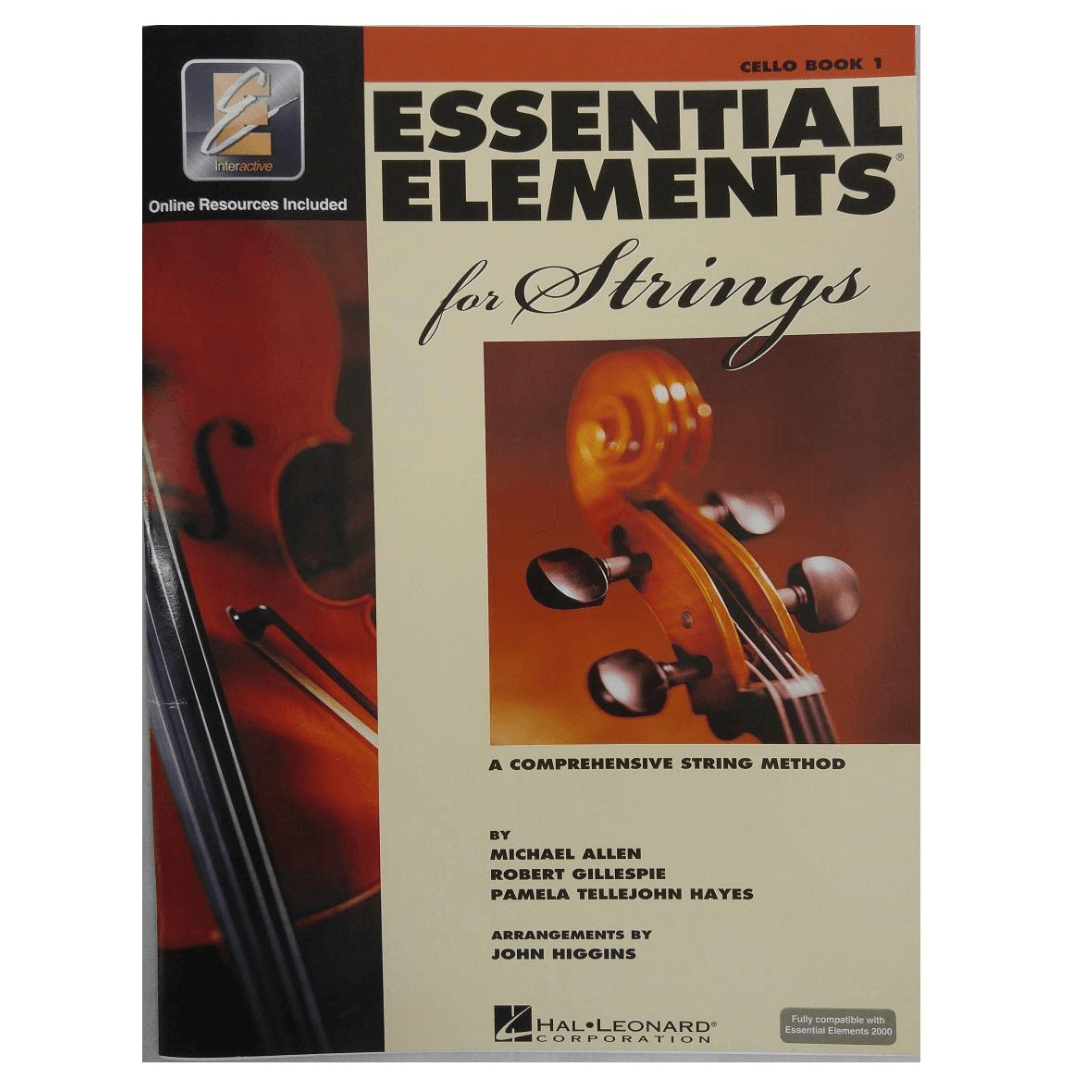 Essential Elements for Strings: A Comprehensive String Method, Cello Book 1 - HL00868051