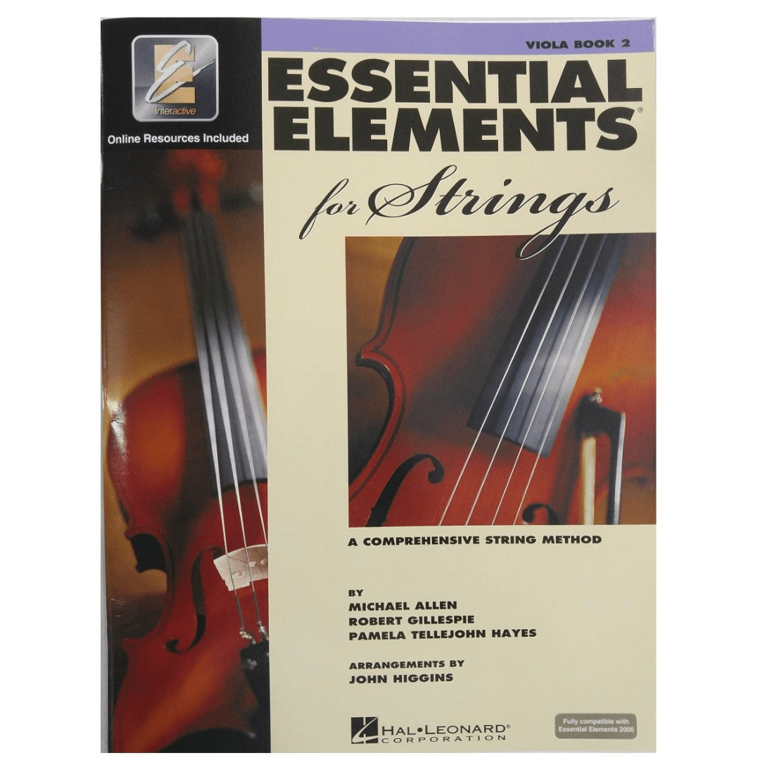 Essential Elements for Strings - Viola Book 2 - Um método abrangente de cordas HL00868058