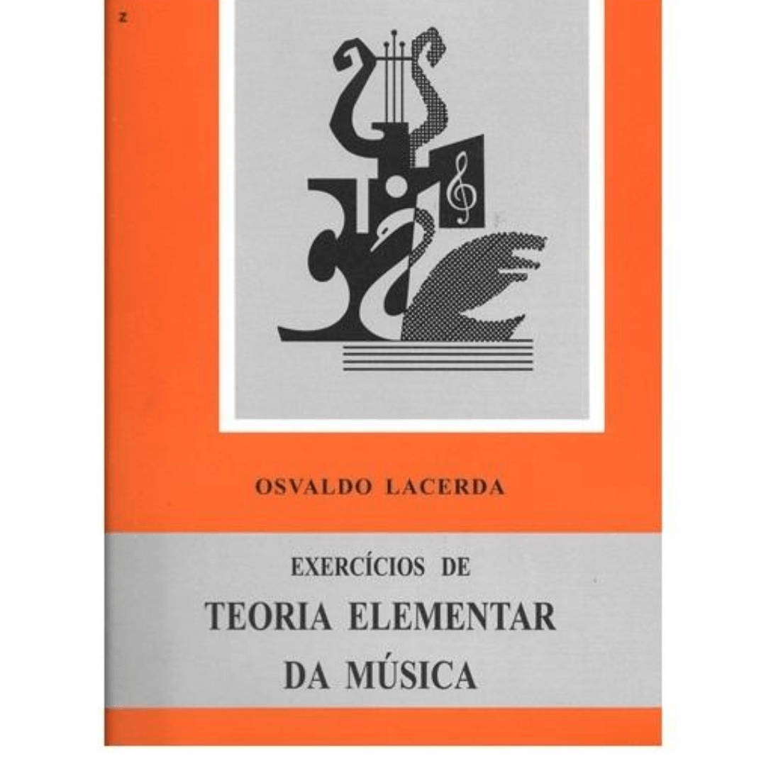 Exercícios de Teoria Elementar da Música - Osvaldo Lacerda - RB0801