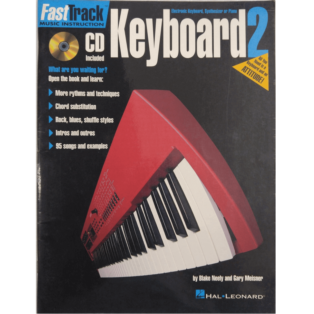 FastTrack Keyboard 2 All you Need is a  Keyboard and an Atitude! - HL00697293