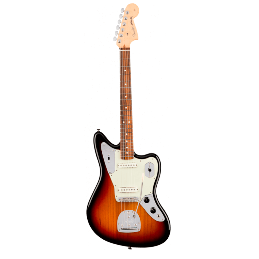 Guitarra Fender 011 4010 - Am Professional Jaguar Rw - 700 - 3-Color Sunburst
