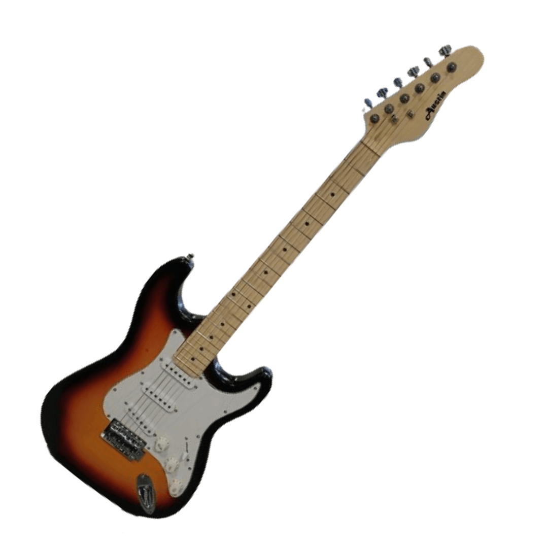 Guitarra Strato Elétrica Com Alavanca Austin EP102
