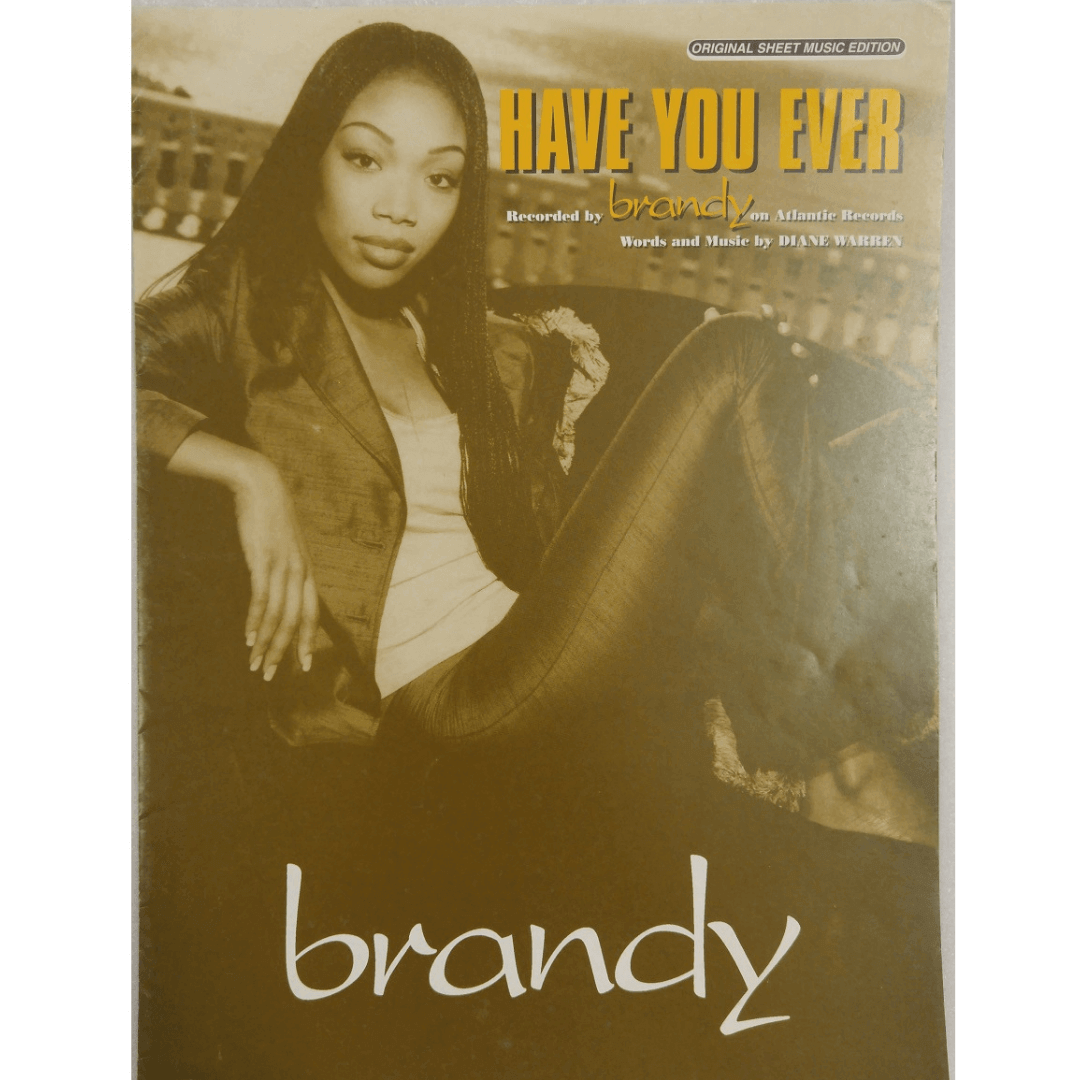 Have You Ever Recorded by Brandy on Atlantic Records PV98131