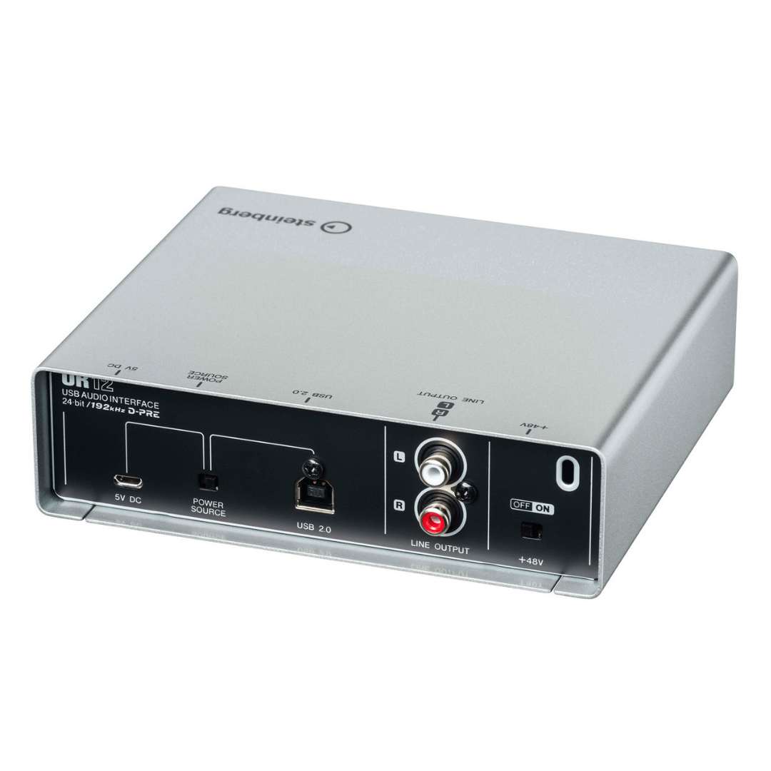 Interface de Áudio Yamaha Steinberg UR12 2x2 USB 2.0