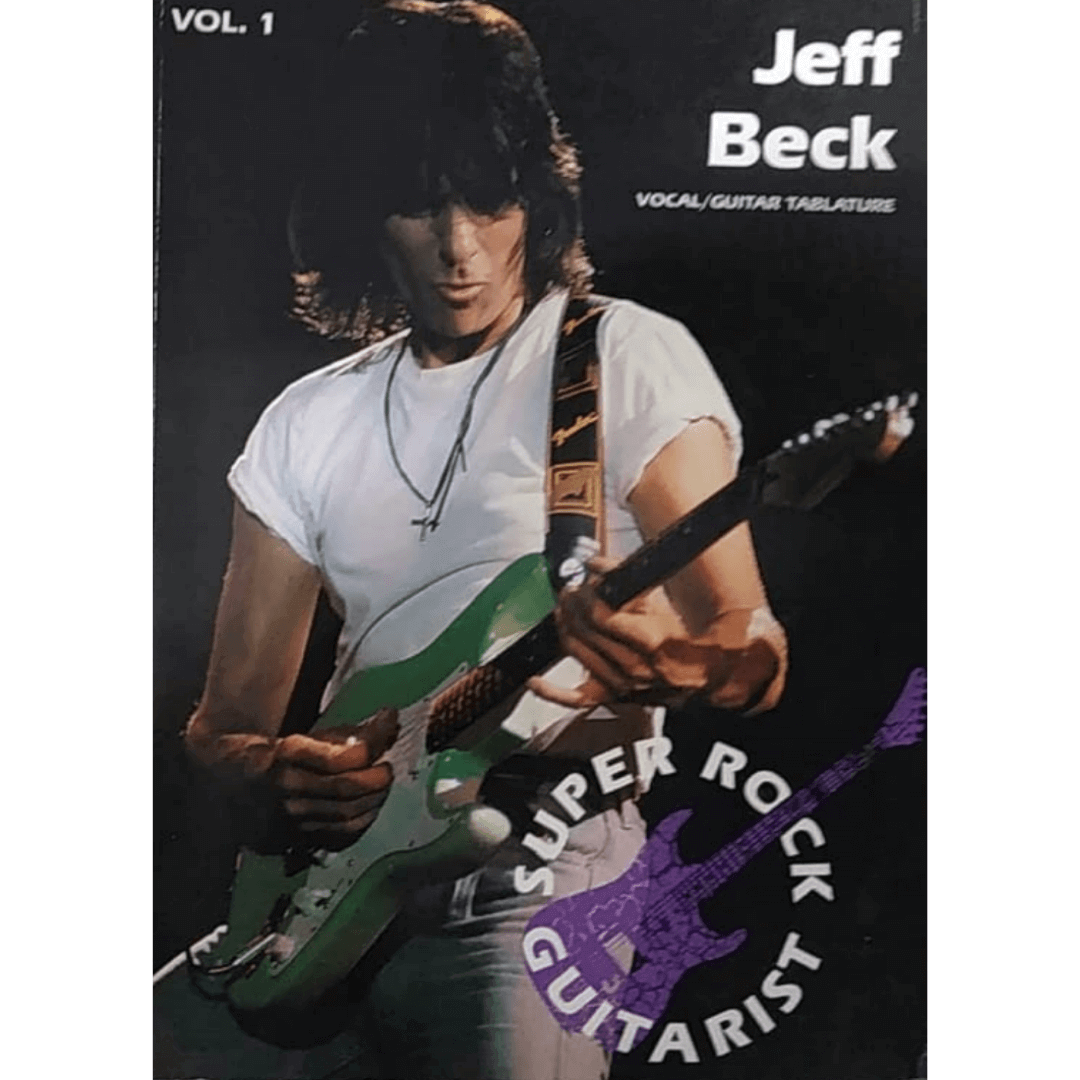 Jeff Beck Super Rock Guitarist Vol 1 - IMP/RITTOR - 14491
