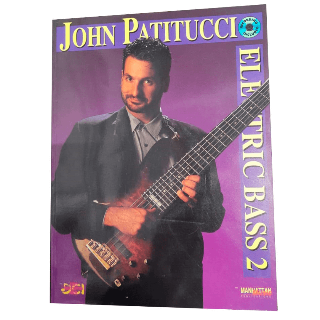 John Patitucci Electric Bass 2 - MMBK0049CD ( PP1473 ) 