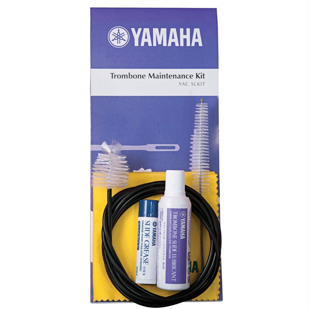 Kit Para Limpeza e Manutenção de Trombone Yamaha YAC SLKIT