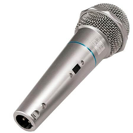 Microfone CSR 505 com fio de Mão Dinâmico
