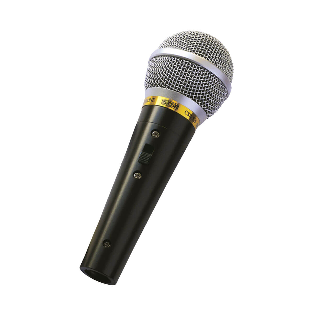 Microfone CSR 525 com Fio de Mão 
