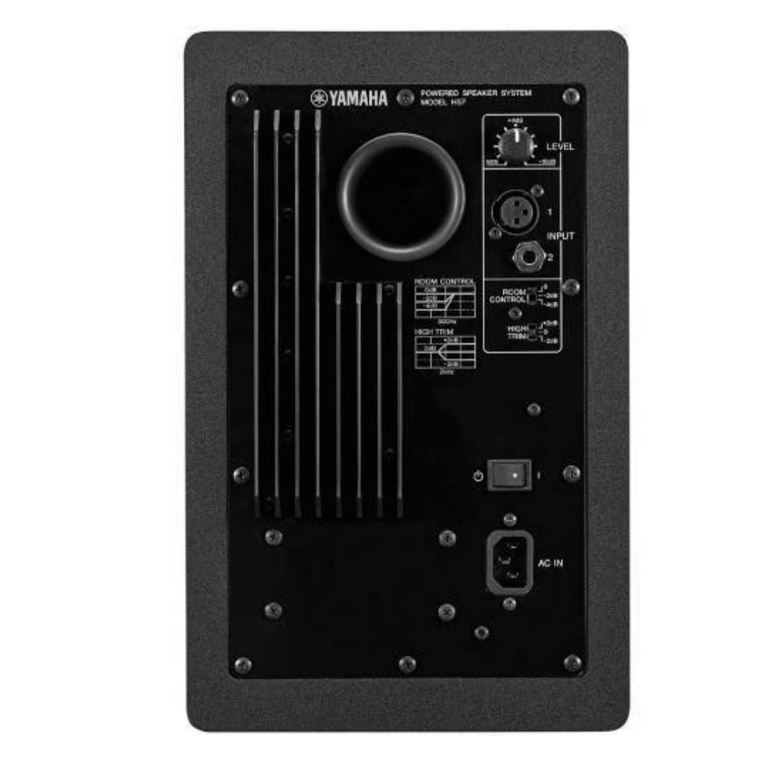 Monitor de Áudio Ativo Yamaha HS7 Bi-Amplificado - (Unidade)