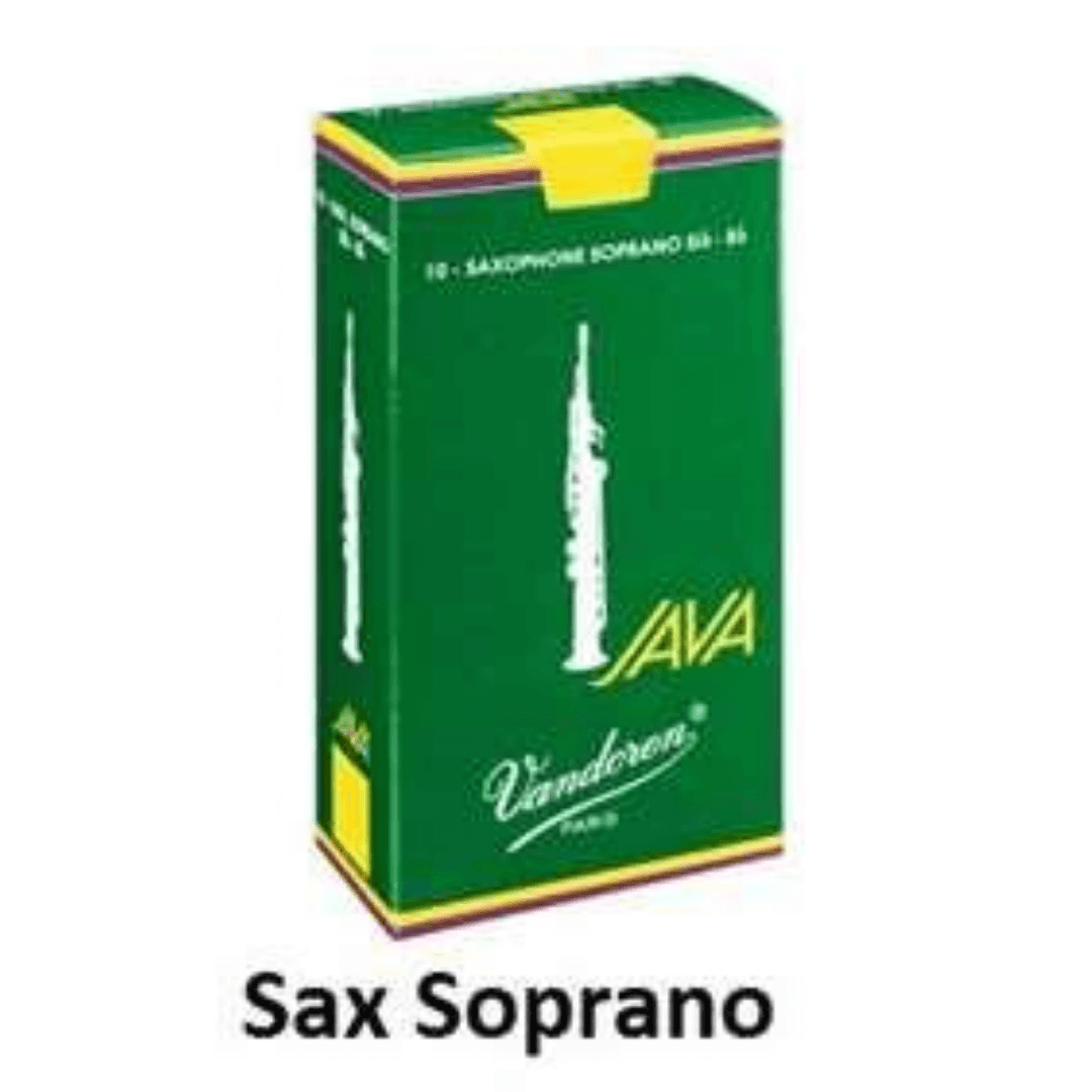 Palheta Vandoren Java para Sax Soprano