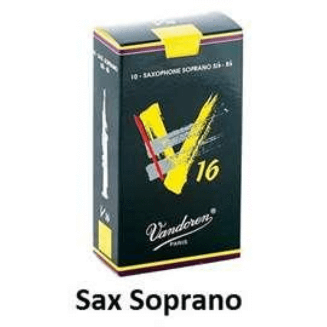 Palheta Vandoren V16 para Sax Soprano