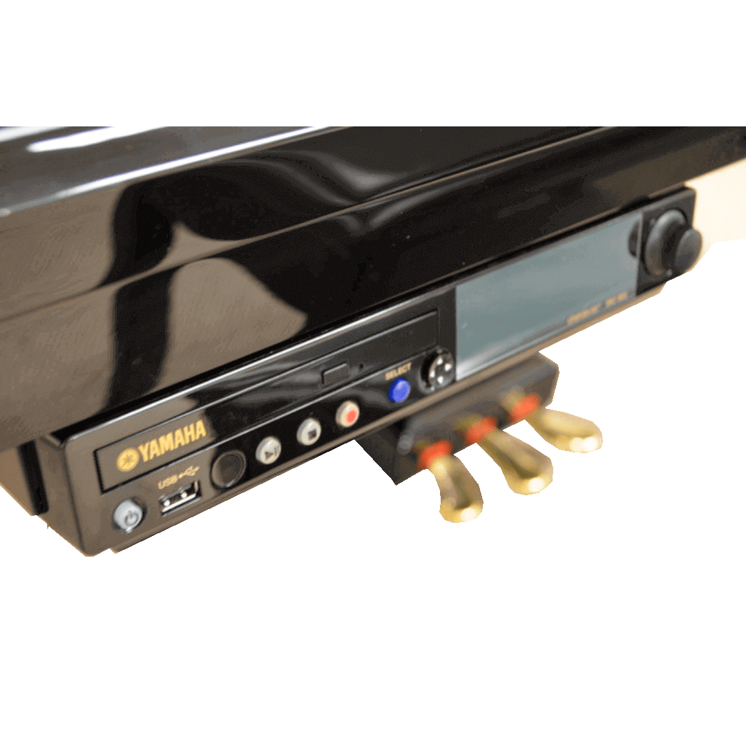 Piano de Cauda Yamaha DGB1K PE Disklavier E3 - Preto Polido