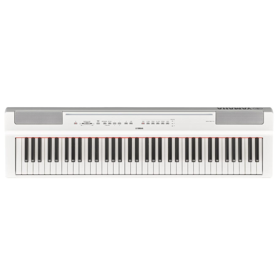 Piano Digital Yamaha P121 WH Branco - 73 Teclas
