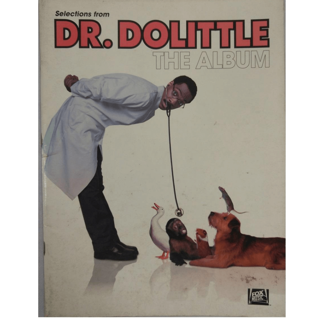 Selections From Dr. Dolittle The Album Piano / Vocal / Chords PF9824
