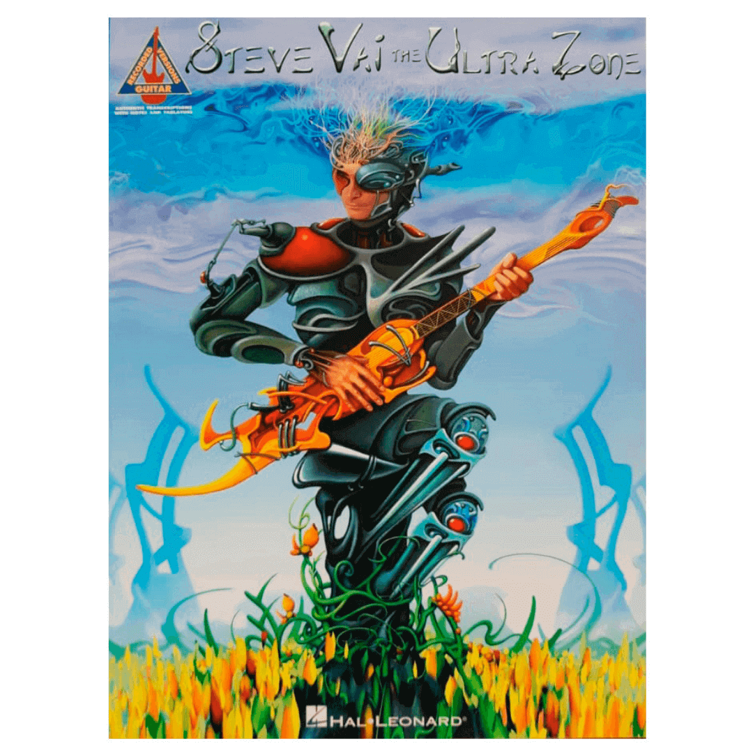 Steve Vai The Ultra Zone - Guitar Recorded Versions - HL00690392