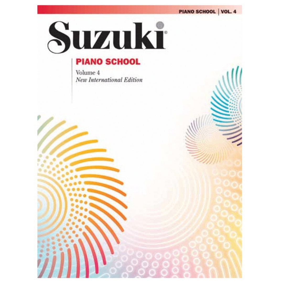 Suzuki Piano School Volume 4 - New International Edition - 0163SX