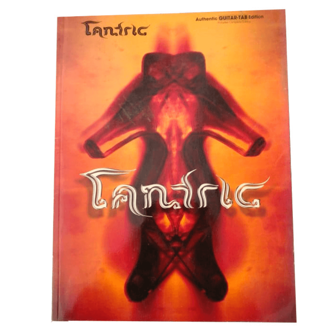 Tantric Authentic Guitar-Tab Edition - 0576B