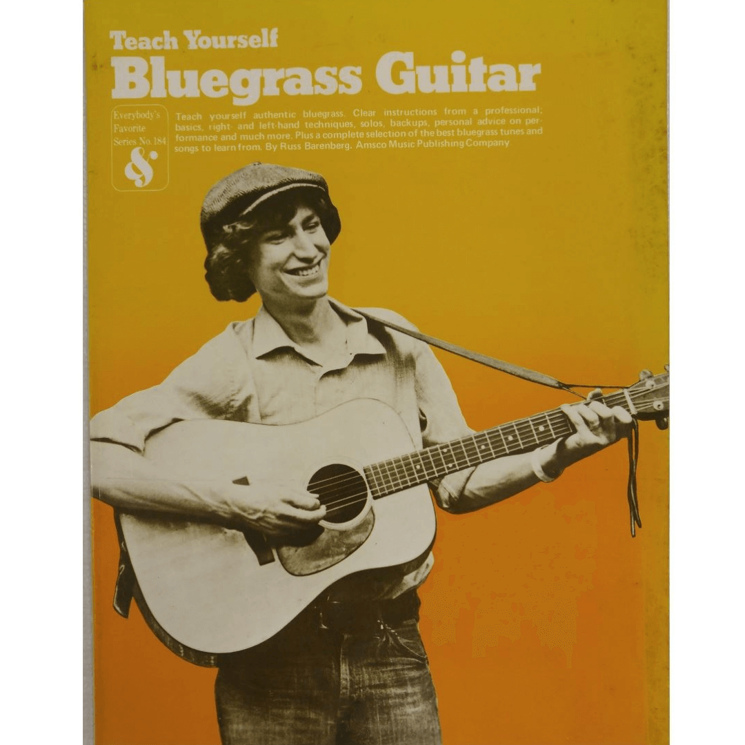 Teach Yourself Bluegrass Guitar - Russ Barenberg - AM21627