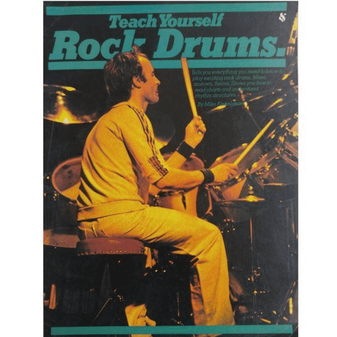 Teach Yourself Rock Drums ( Ensine-se tambores de rock ) - AM251800