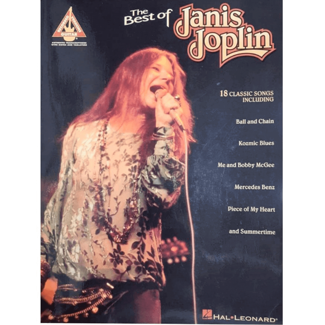 The Best of Janis Joplin - Guitar Recorded Versions HL00699131