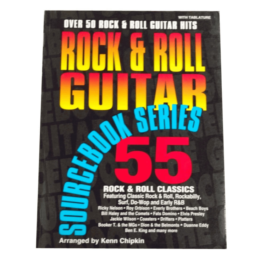 The Guitar Sourcebook Of Rock & Roll - Guitar/Tab/Vocal - GF9519