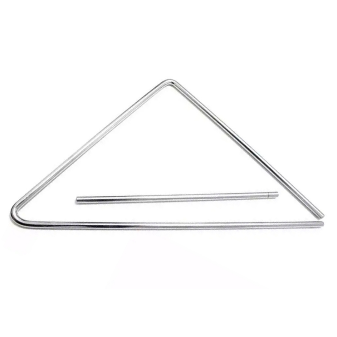 Triângulo Forrozão Grande 40cm Alumínio Luen 19046
