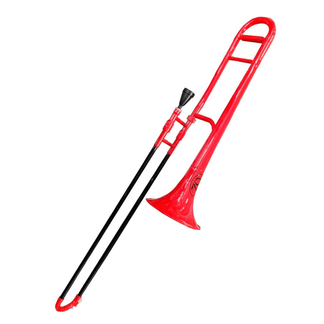 Trombone Tenor Bb (Si bemol) em ABS Plástico ZO ZTB20