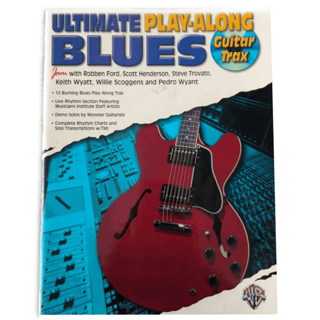 Ultimate Play-Along Blues Guitar Trax: CPM0002ACD ( Não Tem CD )