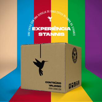 Assinatura Box Experiência Stannis 355ml (Mensal)