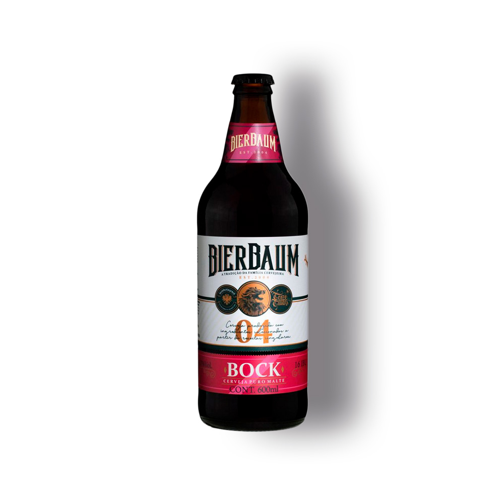 Cerveja Bierbaum - Bock