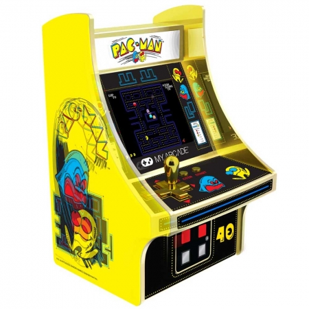 Arcade Pac-Man 40th Anniversary Micro Player Retro Machine