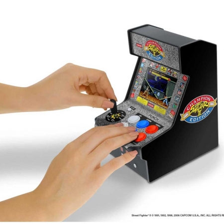 Arcade Street Fighter II Champion Ed. Micro Retro Arcade