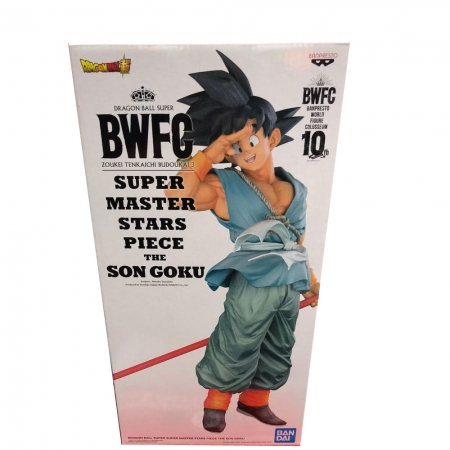 BANPRESTO Son Goku Super Master Stars Piece Dragon Ball BWFC