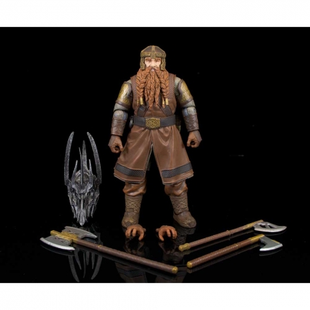 Diamond Select Gimli Lord of the Rings Deluxe Sauron Part