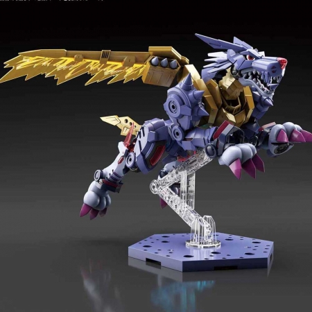 Digimon Metal Garurumon Figure Rise Amplified Model Kit